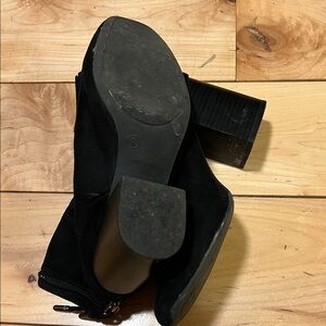 Black Women's Ankle Boots